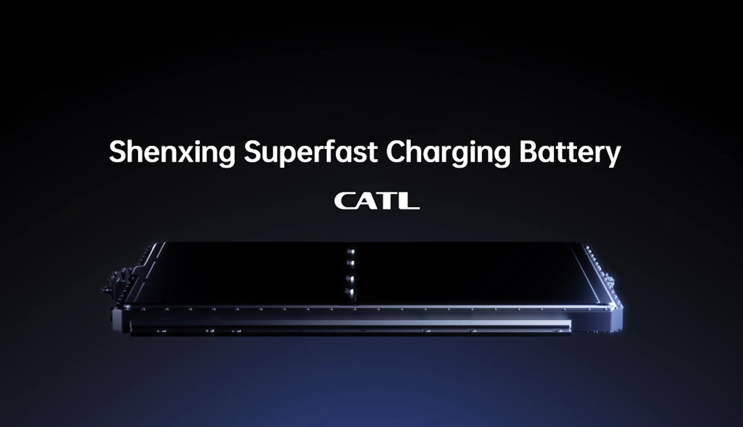 Plaatje van de CATL Shenxing battery